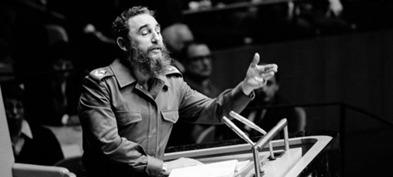 Fidel vs Trump
