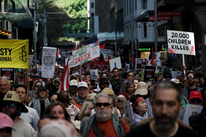 Australian super funds must reject investing in genocide