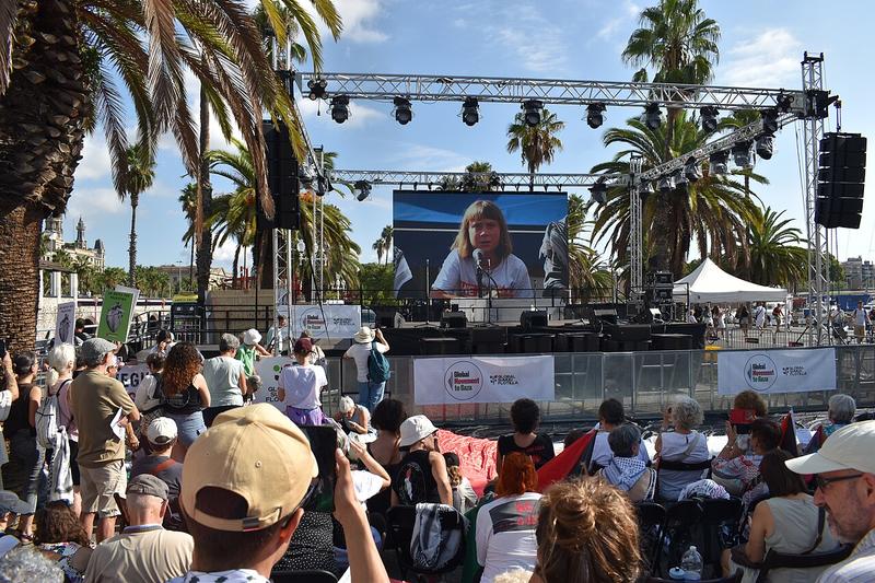 Global Flotilla movement’s challenge to Israel, West