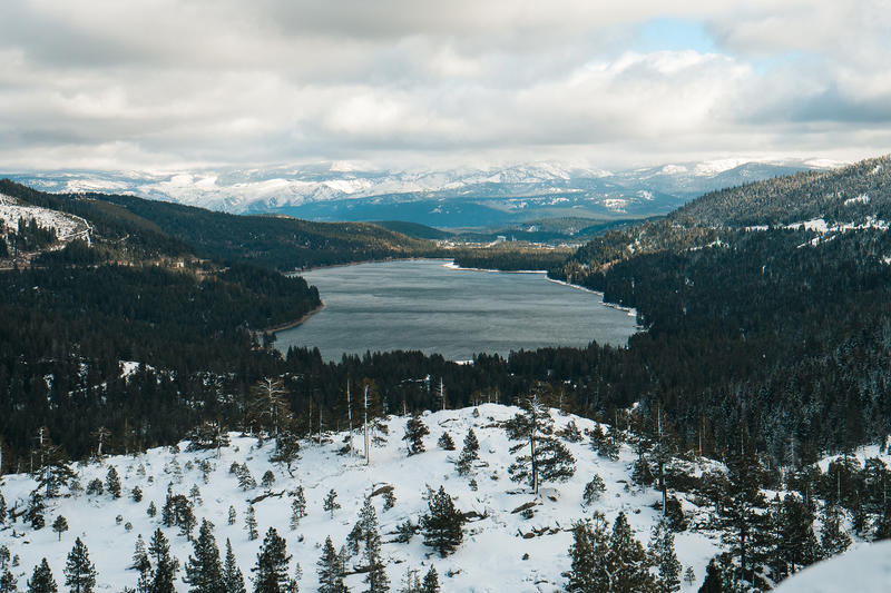 Tracing the forgotten path of the first wagon train to cross the Sierra