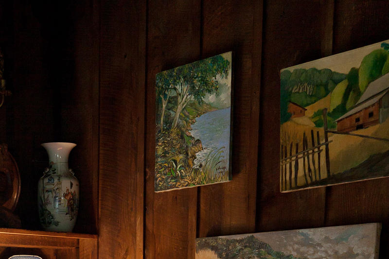 Painting allegedly stolen from fabled California inn