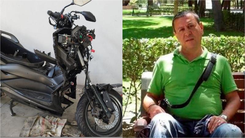 Pavia: va dritto alla rotonda con lo scooter, muore poliziotto in pensione da pochi mesi