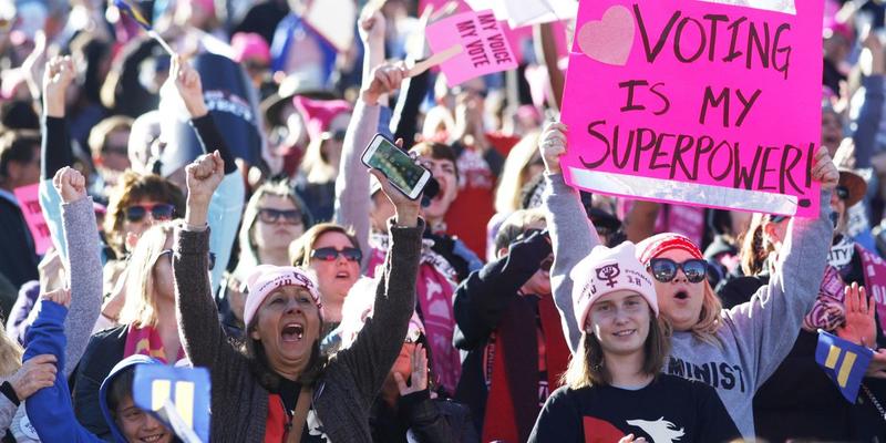 Our Voices and Our Votes Matter