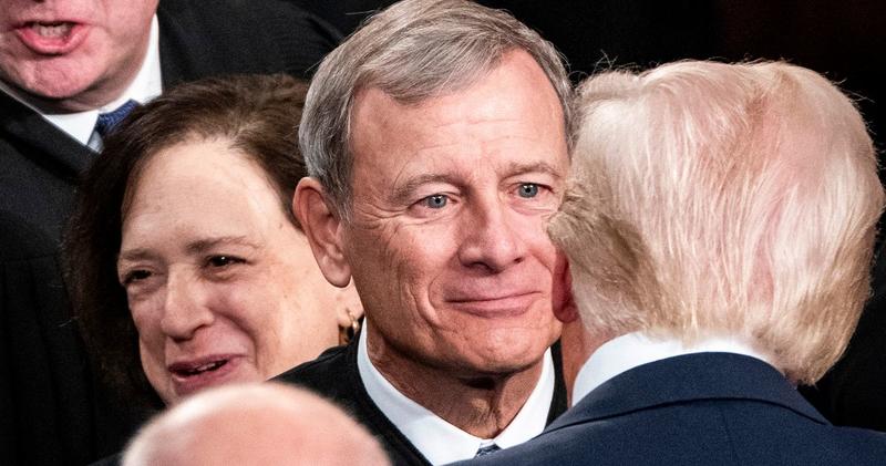 John Roberts Wrote Donald Trump a Permission Slip