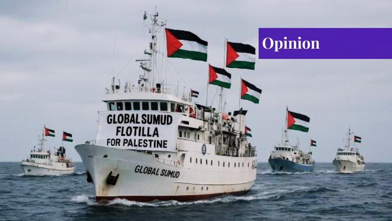 From Barcelona to Gaza: How the Sumud Flotilla Is Reshaping Middle Eastern Politics