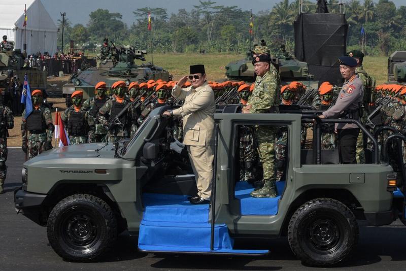 Indonesia’s Military Is Becoming Too Powerful — Again