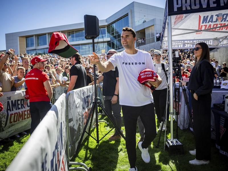 OPINION: Charlie Kirk showed what it means to be a man 