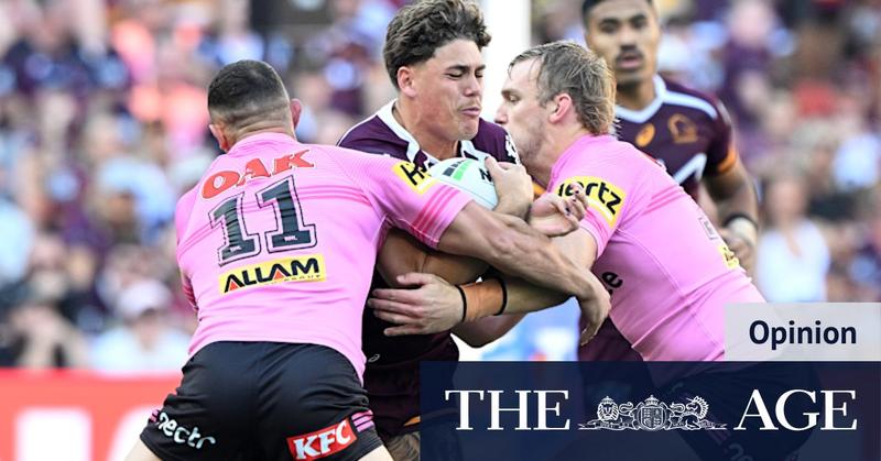 It’s time. Reece and co deserve the biggest stage, and that is during the day
