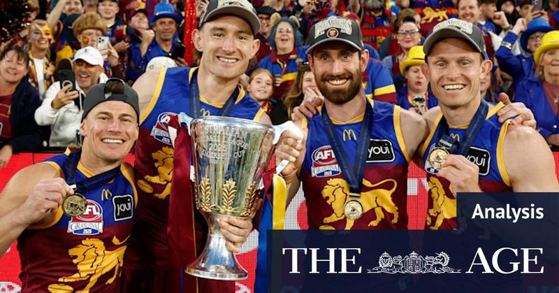 Who’s chasing Brisbane? The post-season pursuit of the back-to-back premiers