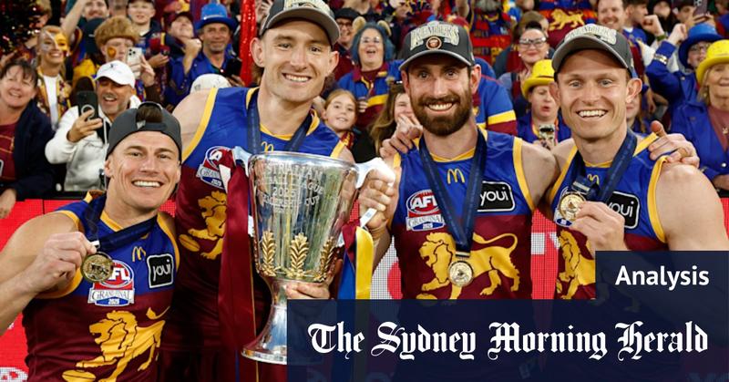 Who’s chasing Brisbane? The post-season pursuit of the back-to-back premiers