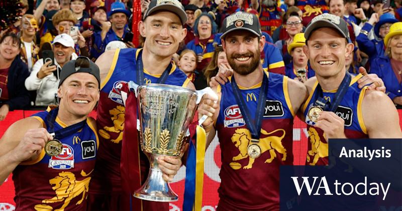 Who’s chasing Brisbane? The post-season pursuit of the back-to-back premiers