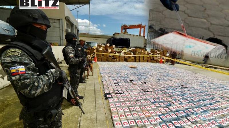 Russia’s record cocaine bust exposes expanding trafficking routes from Ecuador