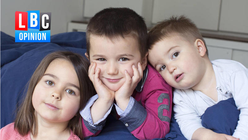 Over a million children are punished for something they can’t control - their birth order