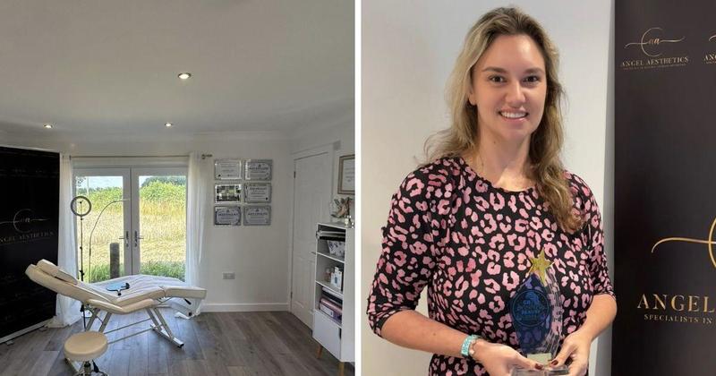 Beauty clinic owner wins national award for second year running