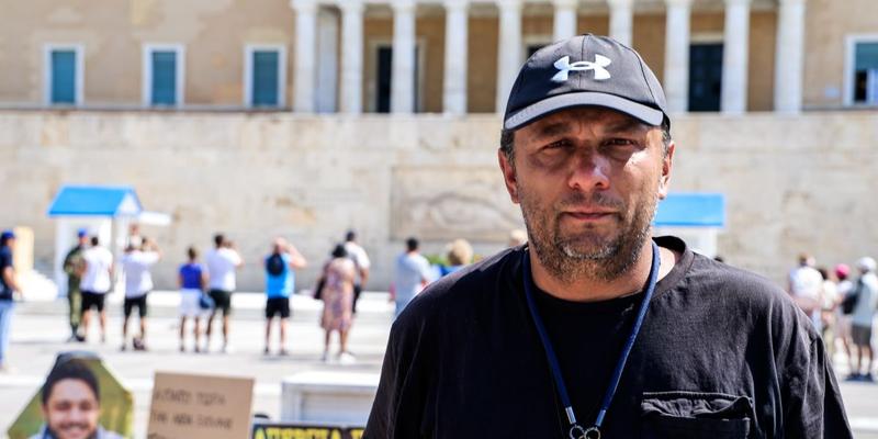 Όταν ένας πατέρας που έχει χάσει το παιδί του κάνει απεργία πείνας, τότε η δικαιοσύνη έχει τελειώσει