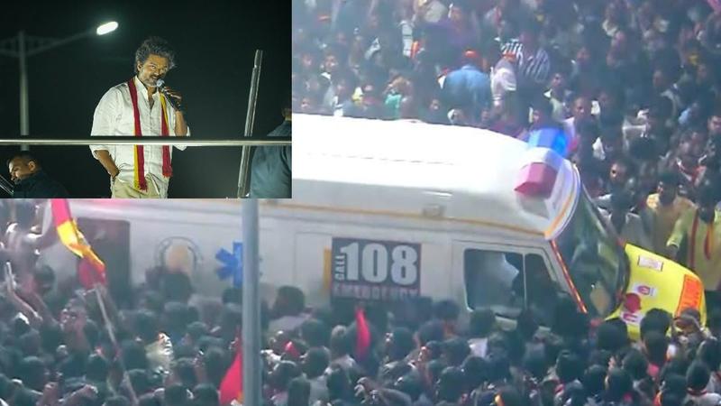 Stampede at Actor Vijay's political rally in Tamil Nadu claims 39 lives, over 50 critical
