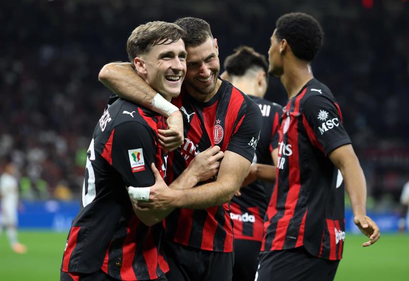 Milan-Napoli 2-1, prima sconfitta per gli azzurri