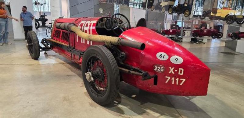 Motor de avião e 234 km/h: conhecemos o 1º Fiat feito para uma corrida