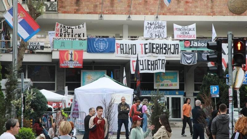 Zborovi pozivaju građane na protest ispred RTS-a