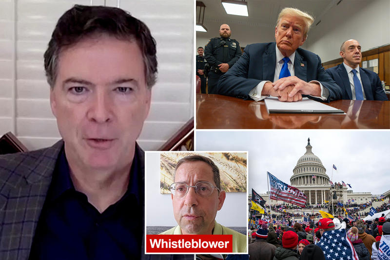 This is a reckoning of James Comey’s own making — and Dems for weaponizing justice system first