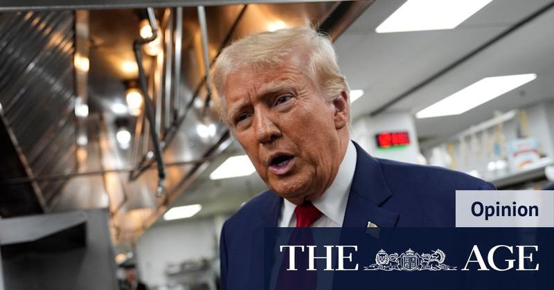 Trump says kitchen cabinets and sofas are a threat to America