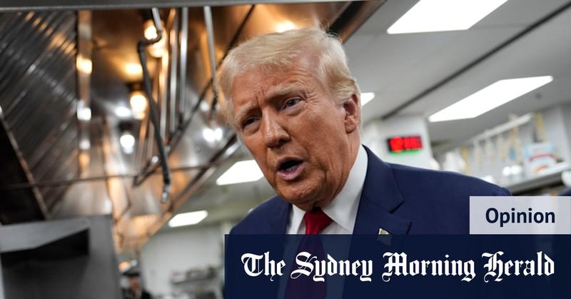 Trump says kitchen cabinets and sofas are a threat to America