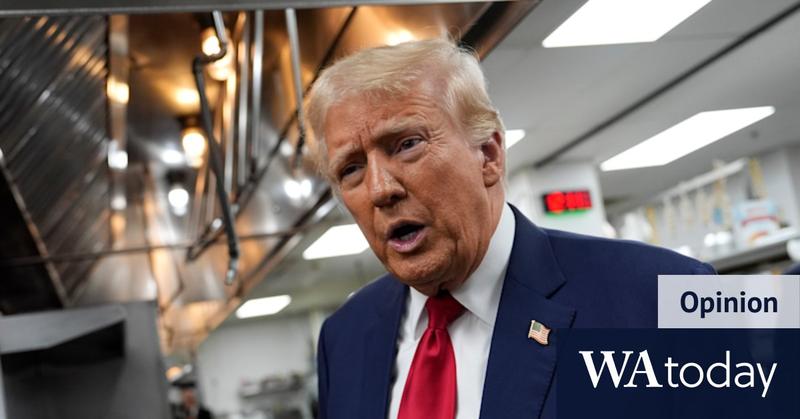 Trump says kitchen cabinets and sofas are a threat to America