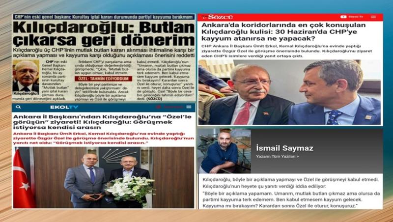 Kılıçdaroğlu’ndan yanıt ve kurultay açıklaması