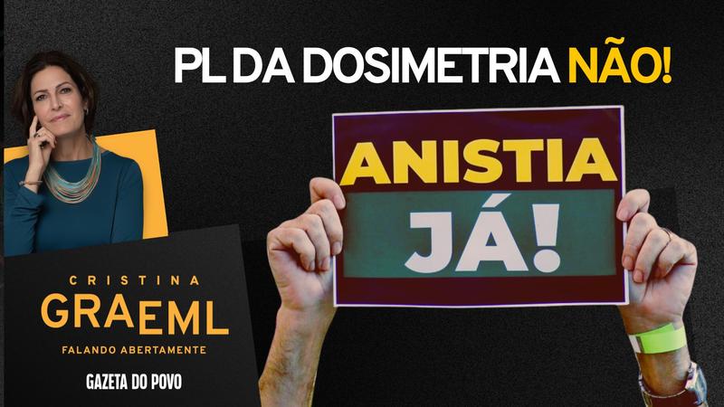 Presos do 8/1 não aceitam PL da Dosimetria