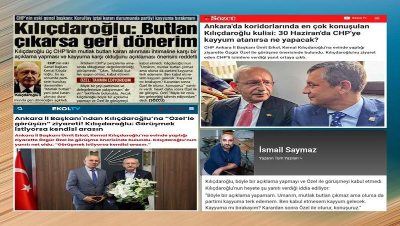 Kılıçdaroğlu’ndan yanıt ve kurultay açıklaması