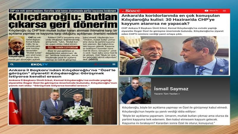 ABD gezisinin sansürlenenleri