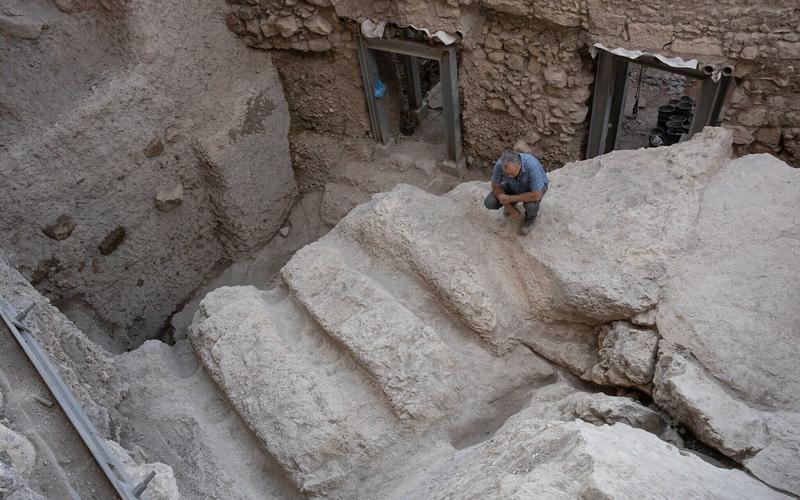Breaking ground without digging: In first, archaeologists ‘X-ray’ Jerusalem’s hidden layers