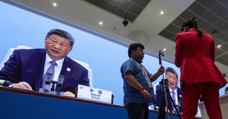 China Goes on Offense