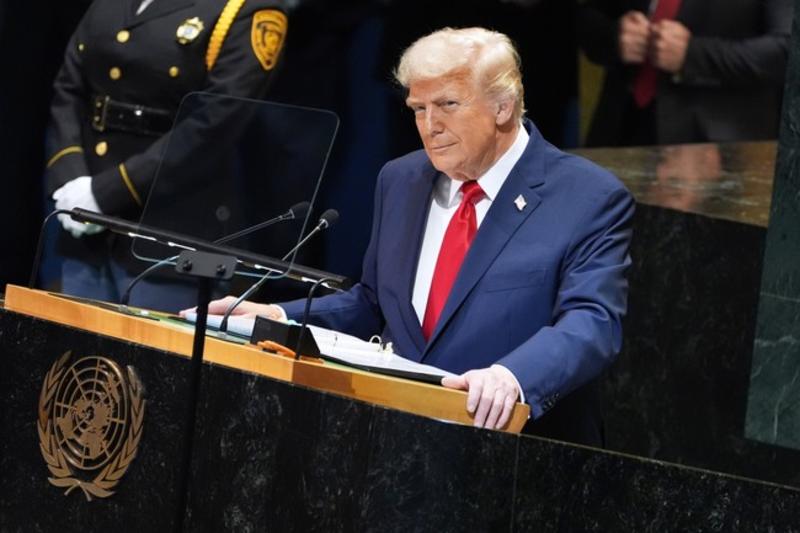 President Trump Torches Net-Zero Policies at UN General Assembly