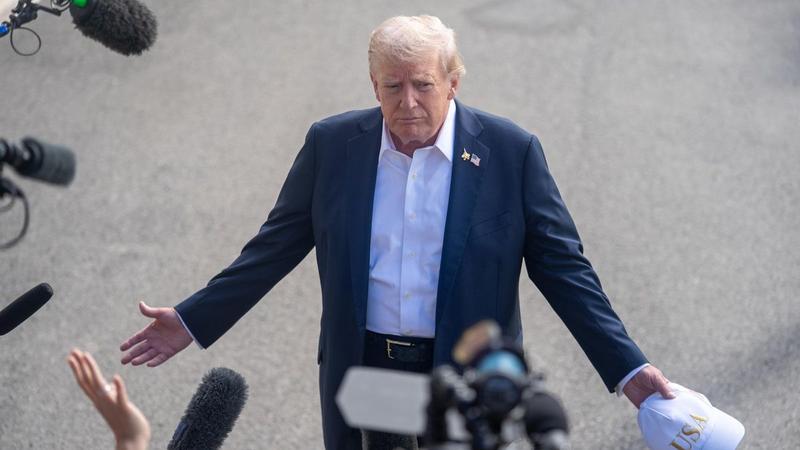 Donald Trump i Déu