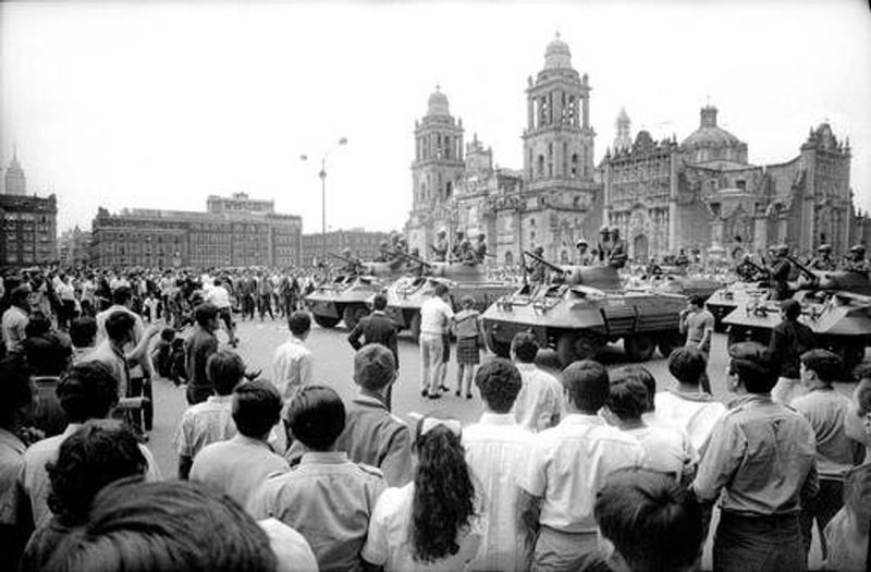 El movimiento estudiantil de 1968