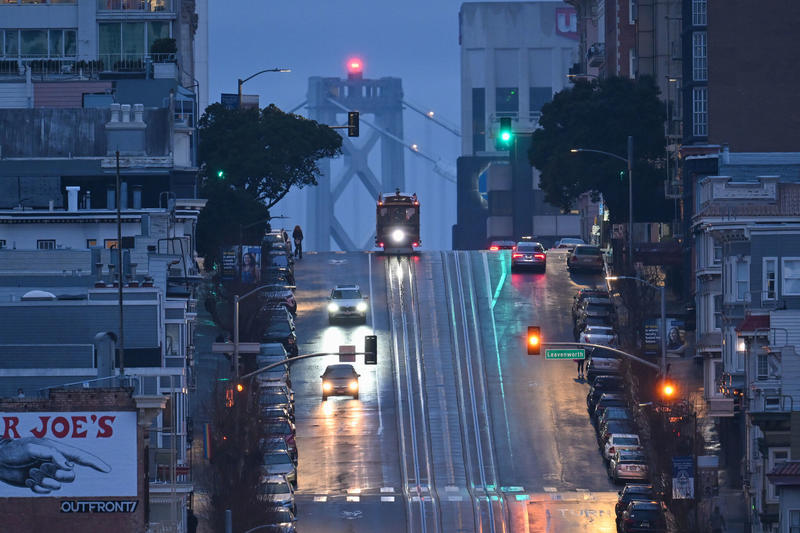 Back-to-back storms to drench Bay Area in 'first true widespread rainfall'