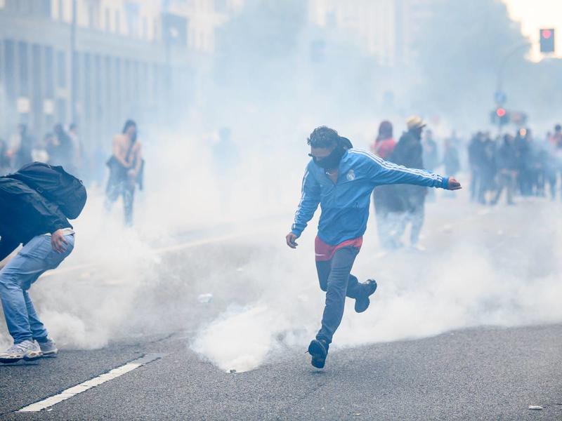 Onu e piazze: quel mondo alla rovescia