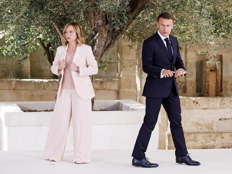 Italia-Francia, il rating che divide