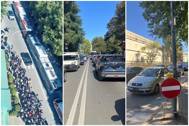 Traffico e cantieri del tram, Arcoveggio in tilt. La rabbia dei residenti: “Non viviamo più”