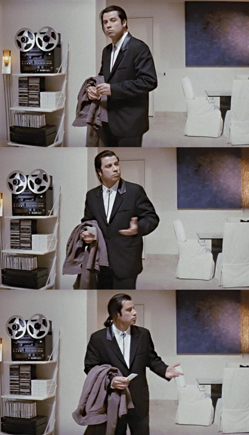 La ansiedad del ciudadano Vincent Vega