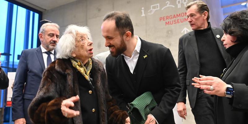 Neues Buch über Margot Friedländer: „Eine Stimme für das Leben“