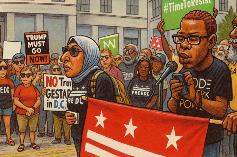 Violence And The Permanent Adolescents Of The American Left