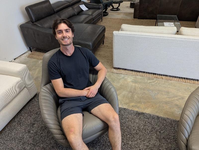 Young entrepreneur diverts discarded furniture from landfills