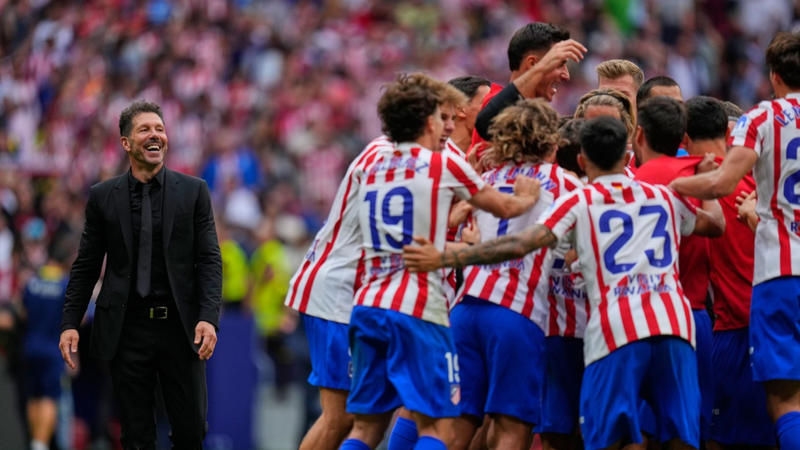 Cómo la identidad del Atlético de Simeone vuelve a ser indiscutible