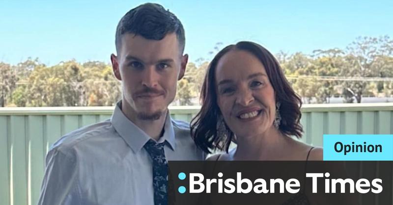 My son has Huntington’s disease: This is the first time I’ve felt hope