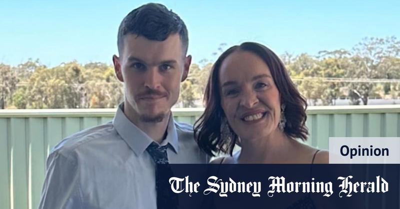 My son has Huntington’s disease: This is the first time I’ve felt hope