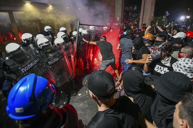 Serbia’s Aleksandar Vučić clings to power – but protests highlight the danger of stubborn leadership