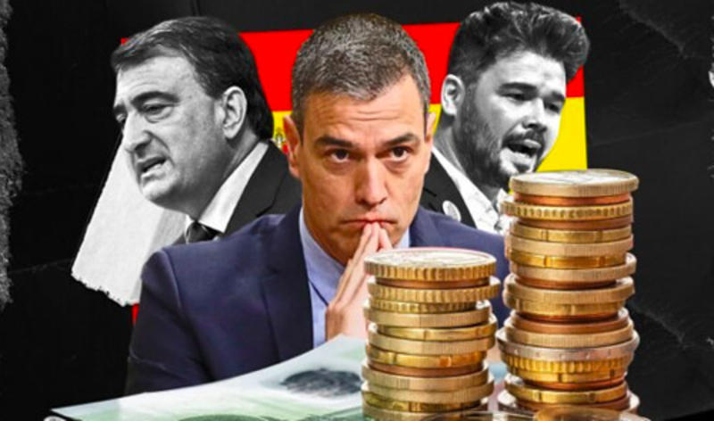 la gran estafa institucional del Gobierno de Pedro Sánchez