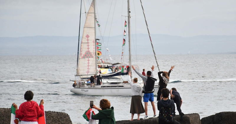La Flotilla all'estero proprio non se la filano